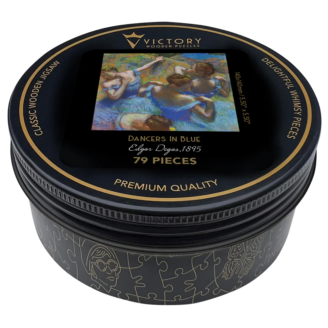 Dancers In Blue MINI QT - Image 3