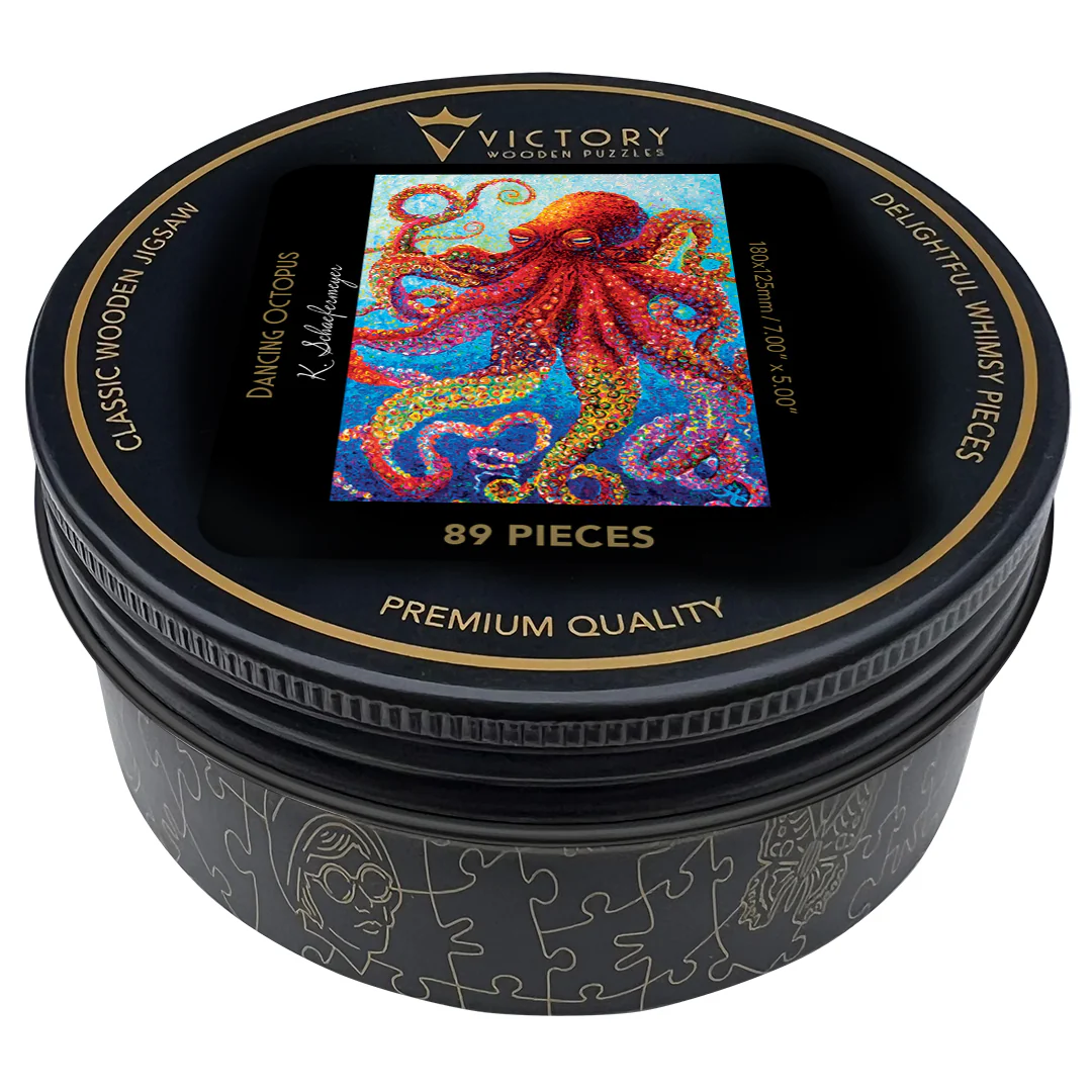 Dancing Octopus MINI QT - Image 3