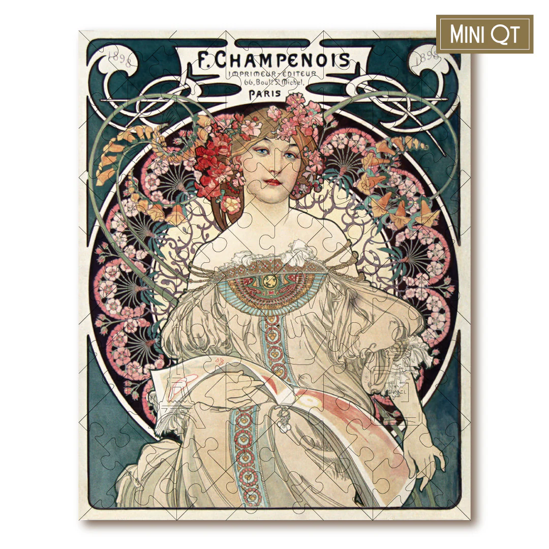 Art Deco MINI QT Tray Collection - Image 5