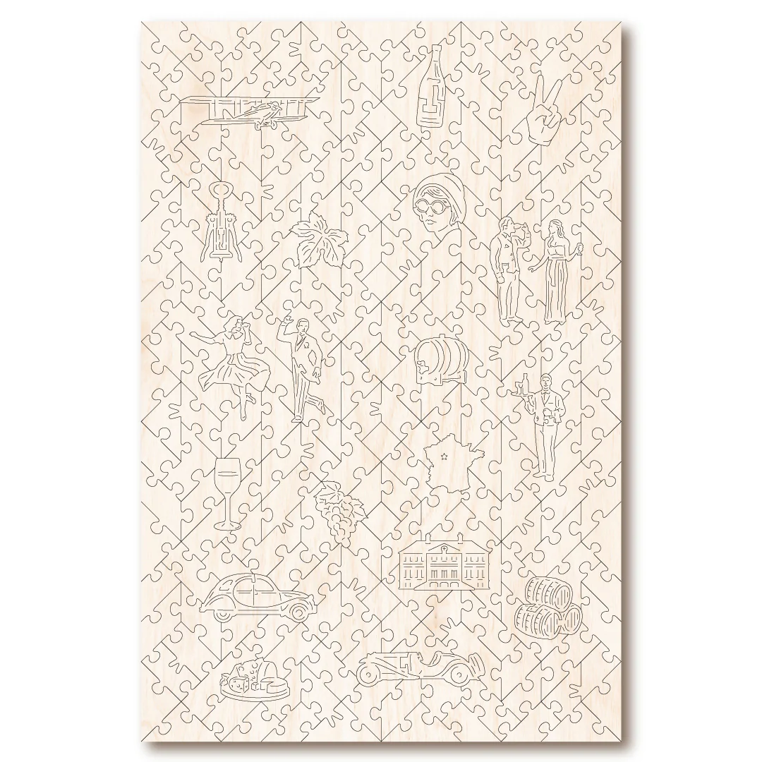 Vintage Poster - La Chablisienne - Image 3