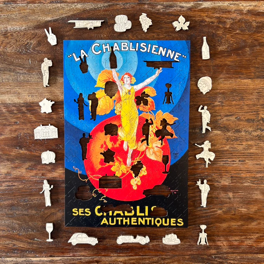 Vintage Poster - La Chablisienne - Image 4