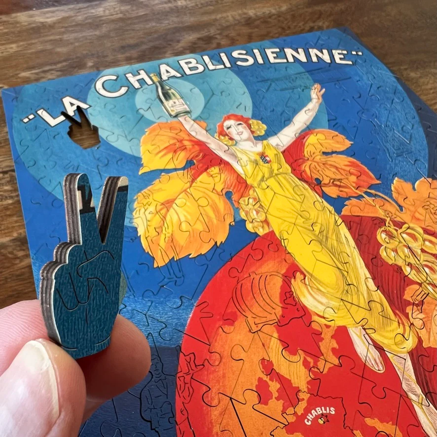 Vintage Poster - La Chablisienne - Image 5