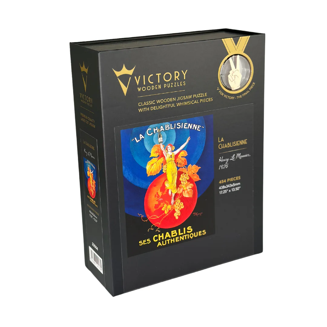 Vintage Poster - La Chablisienne (Large) - Image 3