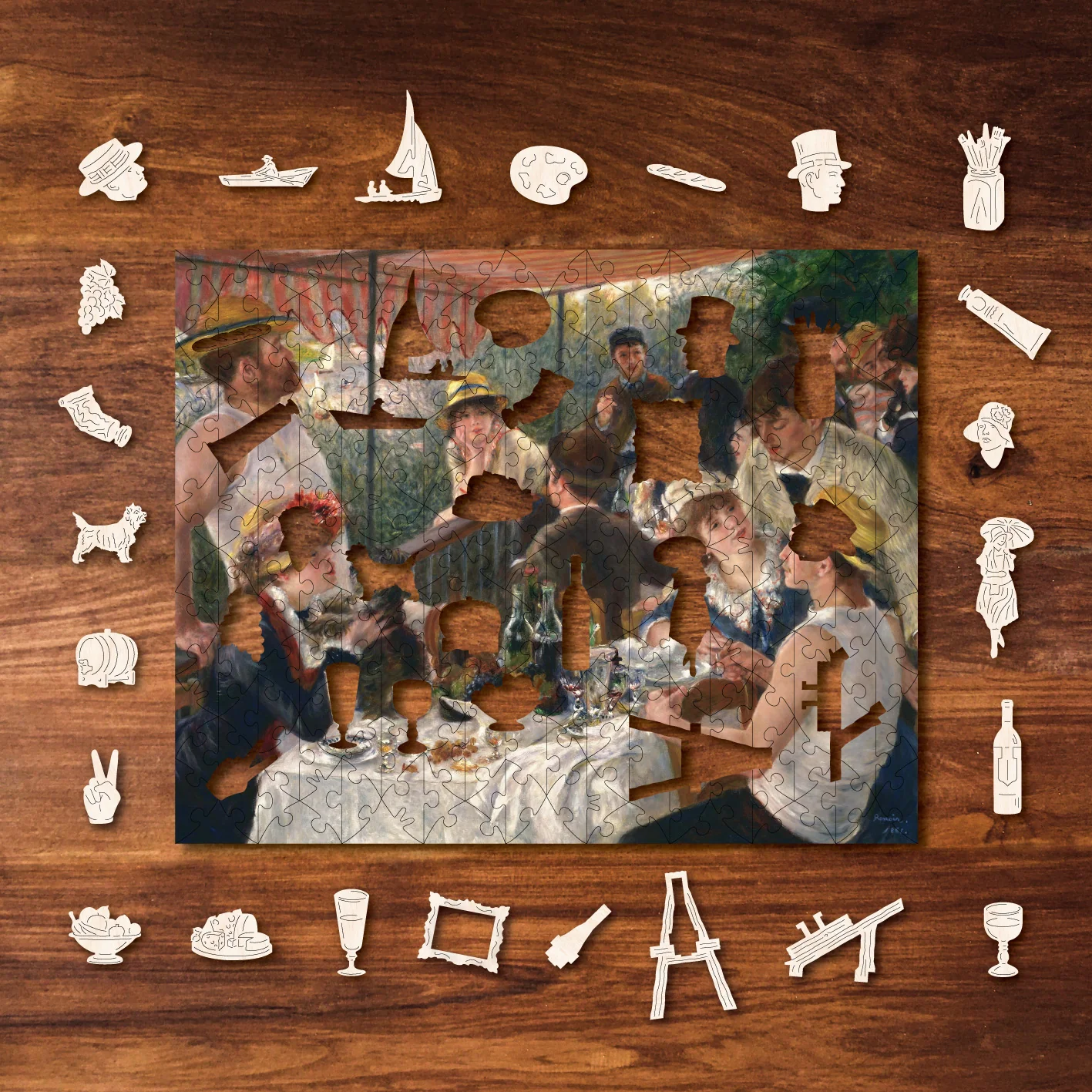 Luncheon of the Boating Party - Image 4