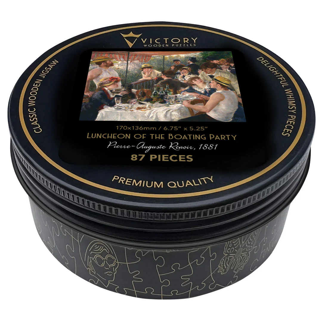 Luncheon of the Boating Party MINI QT - Image 3