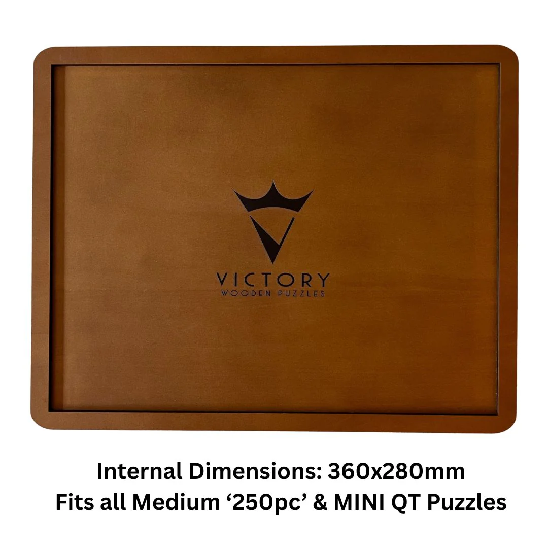 Medium Puzzle Tray For Medium & MINI QT Puzzles - Image 4