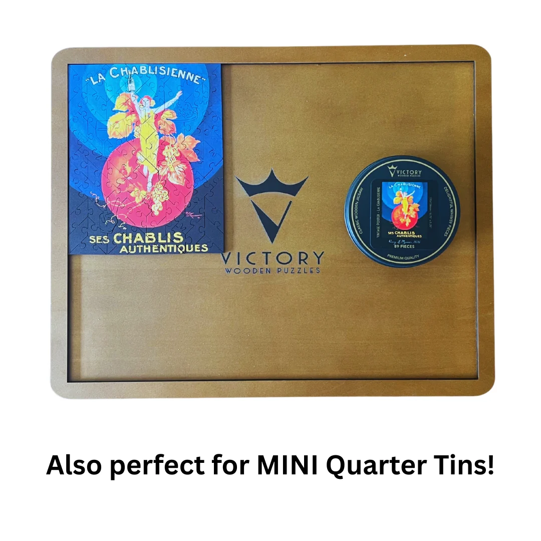 Medium Puzzle Tray For Medium & MINI QT Puzzles - Image 5