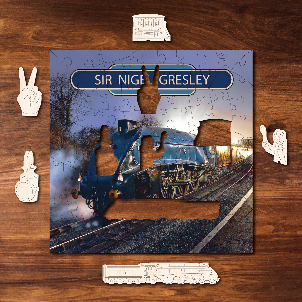 Sir Nigel Gresley MINI QT - Image 4