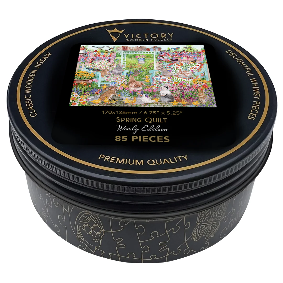 Spring Quilt MINI QT - Image 3