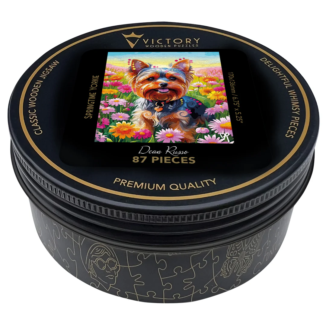 Springtime Yorkie MINI QT - Image 3