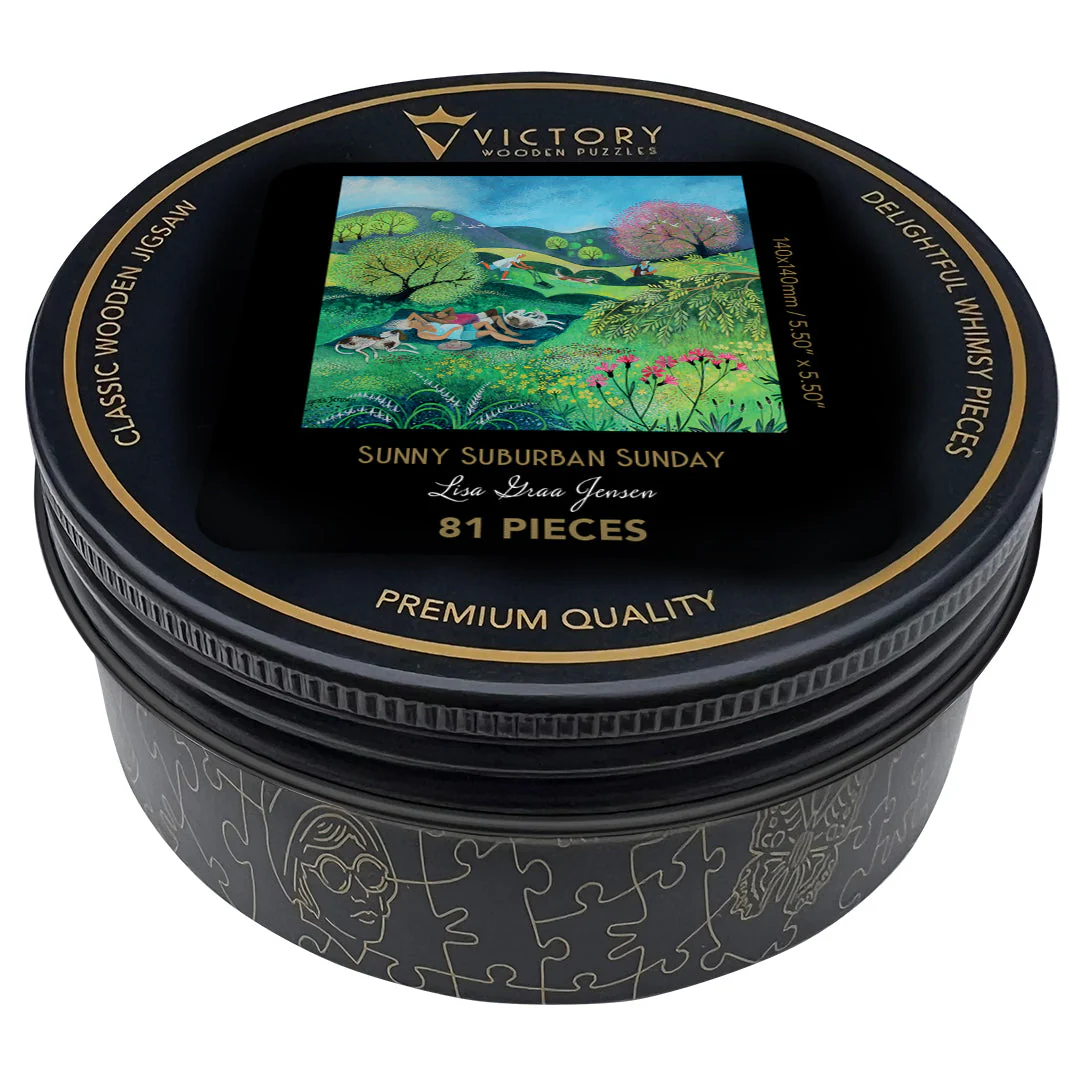 Sunny Suburban Sunday MINI QT - Image 3