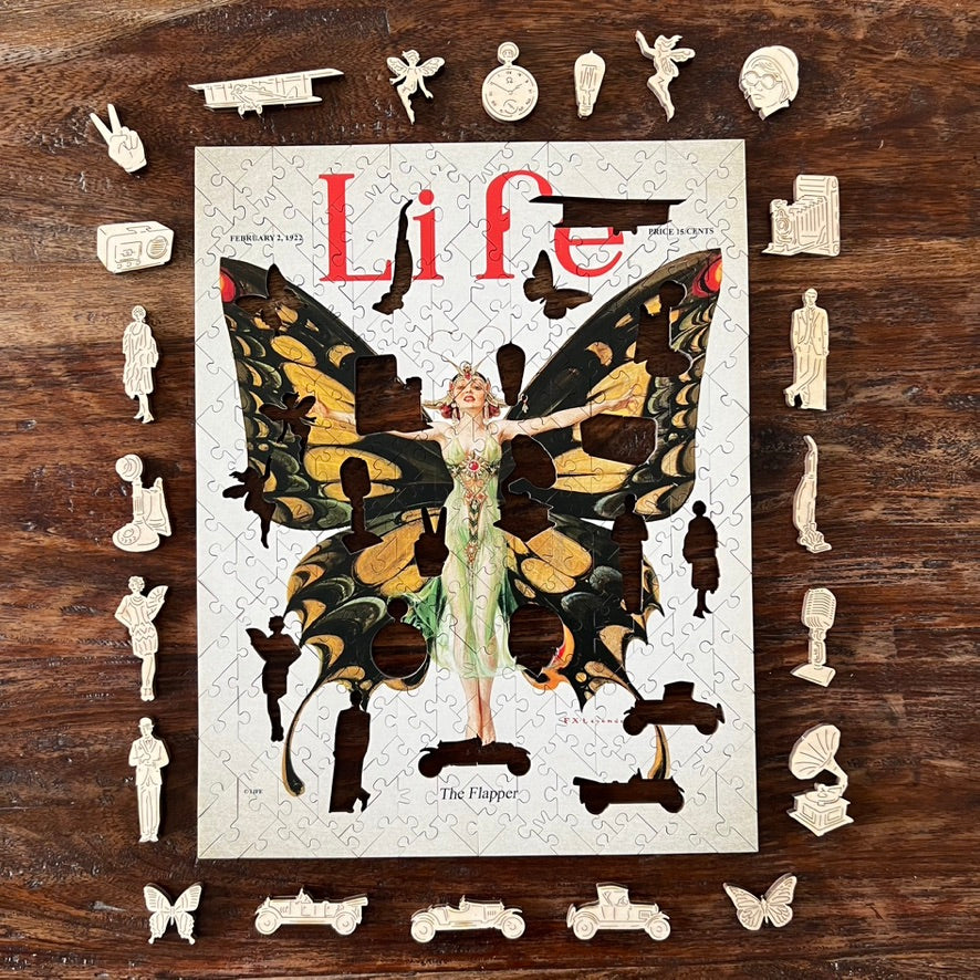 The Flapper - Life,1922 - Image 5