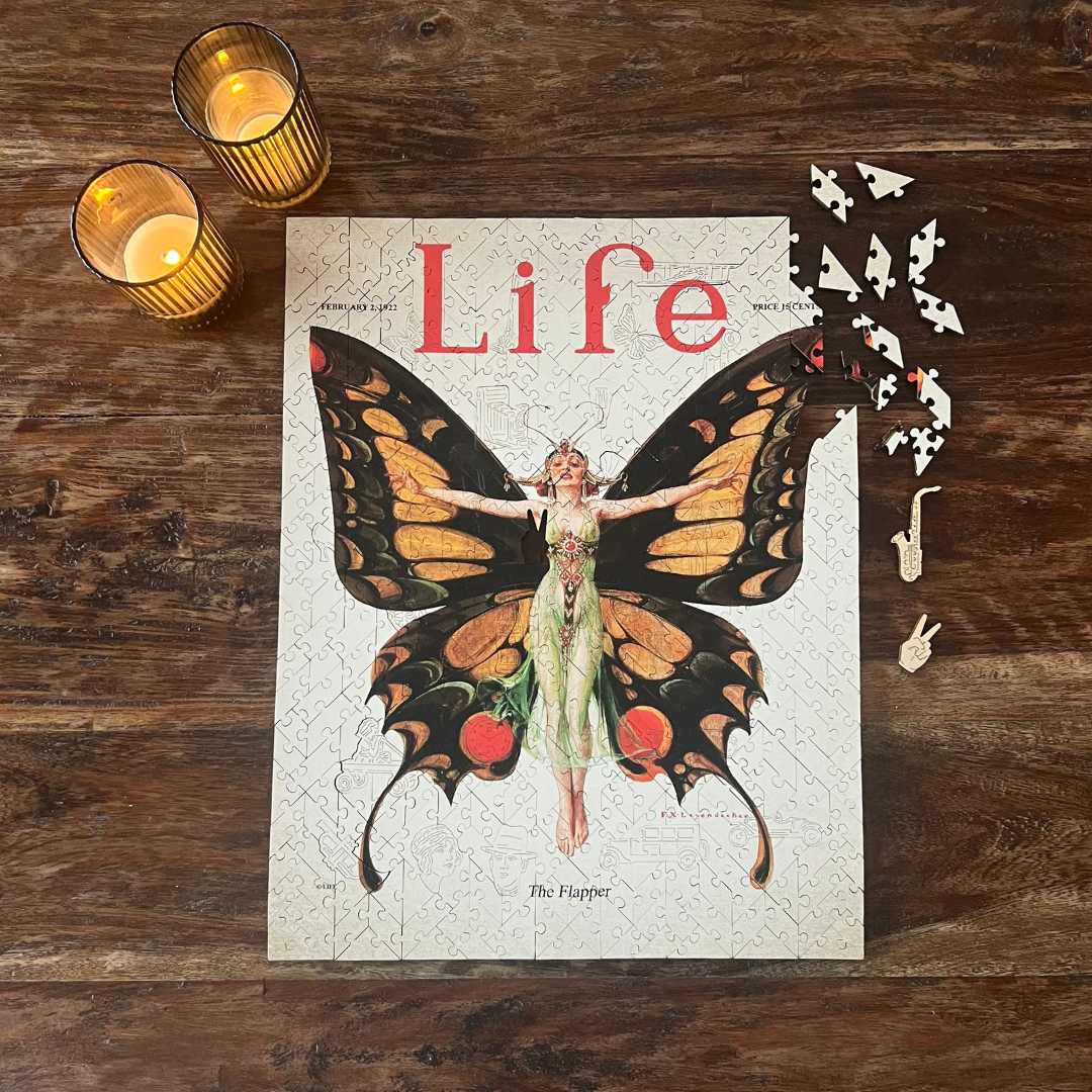 The Flapper - Life,1922 (Large) - Image 4