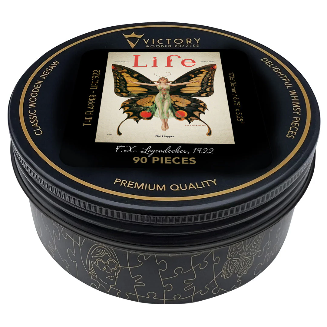 The Flapper - Life,1922 MINI QT - Image 3