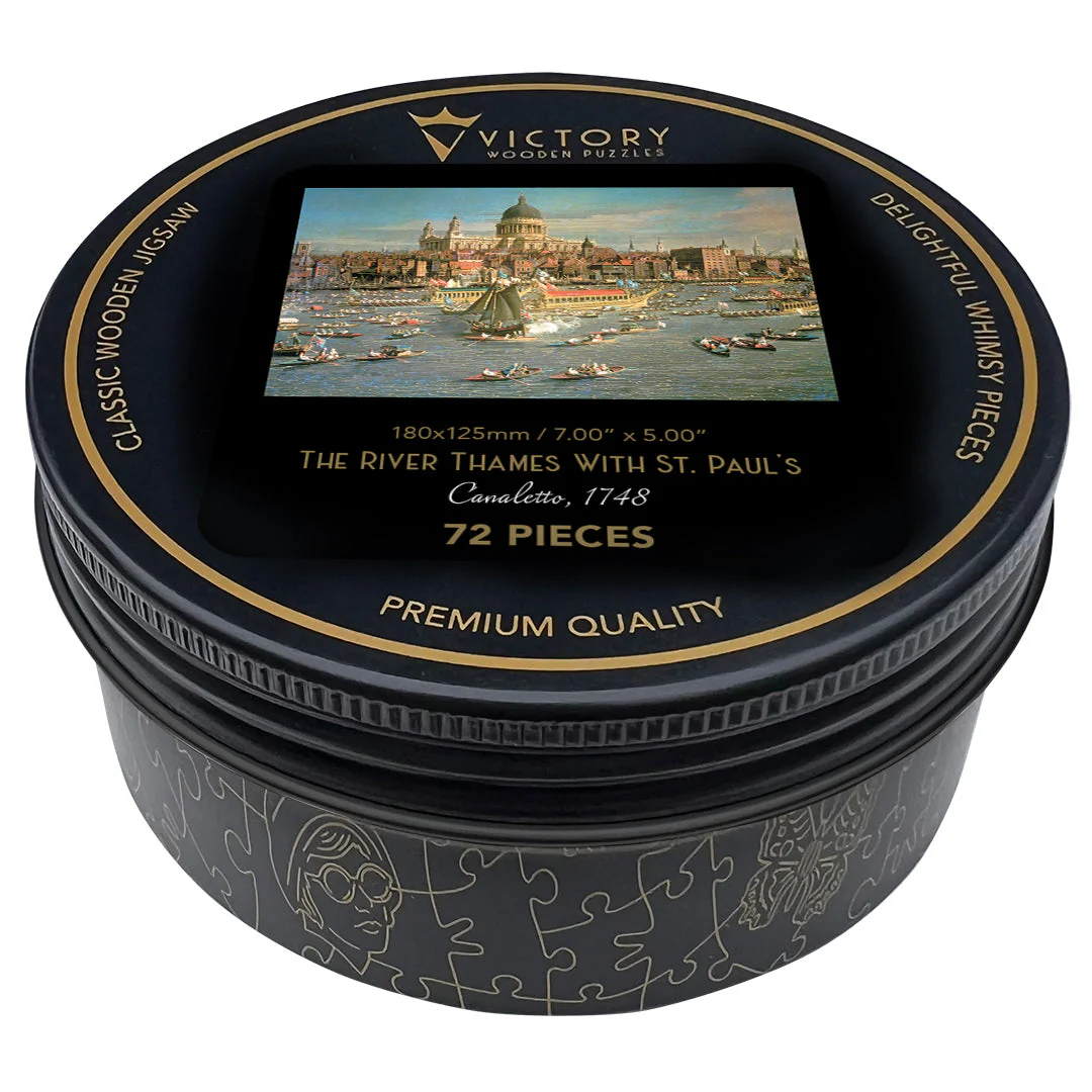 The River Thames With St. Paul's MINI QT - Image 3