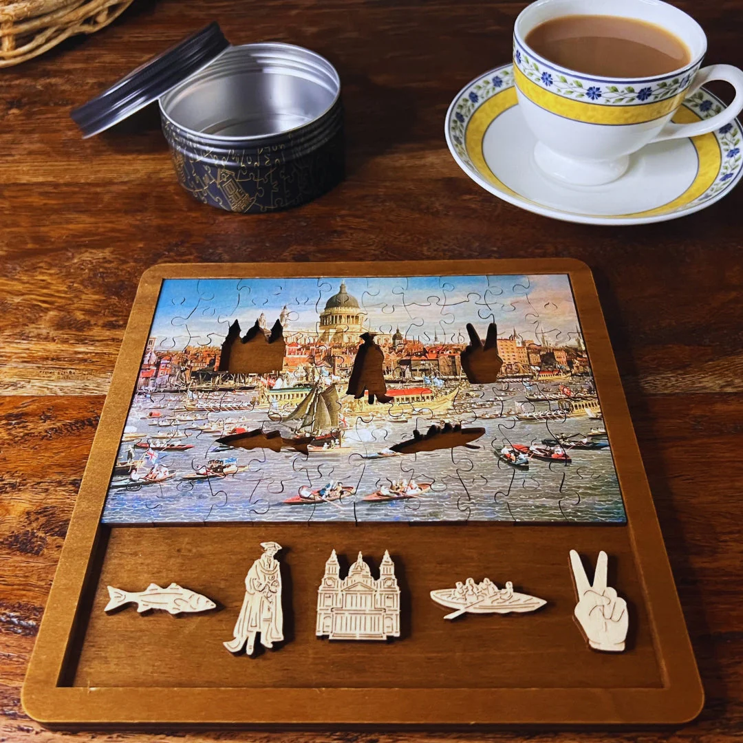 The River Thames With St. Paul's MINI QT - Image 4