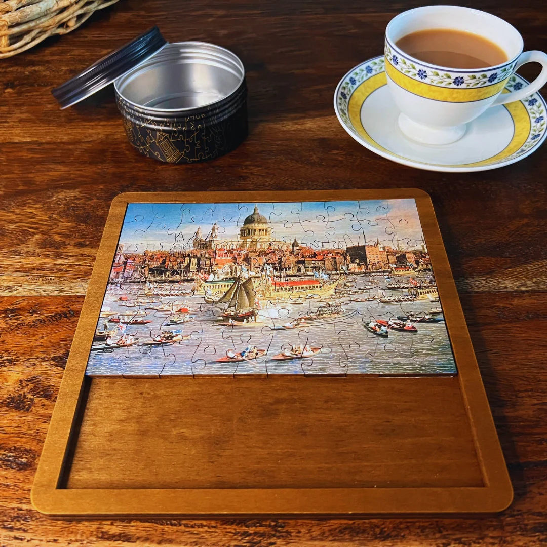 The River Thames With St. Paul's MINI QT - Image 5