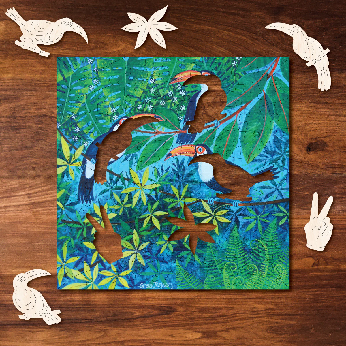 Toucans MINI QT - Image 4