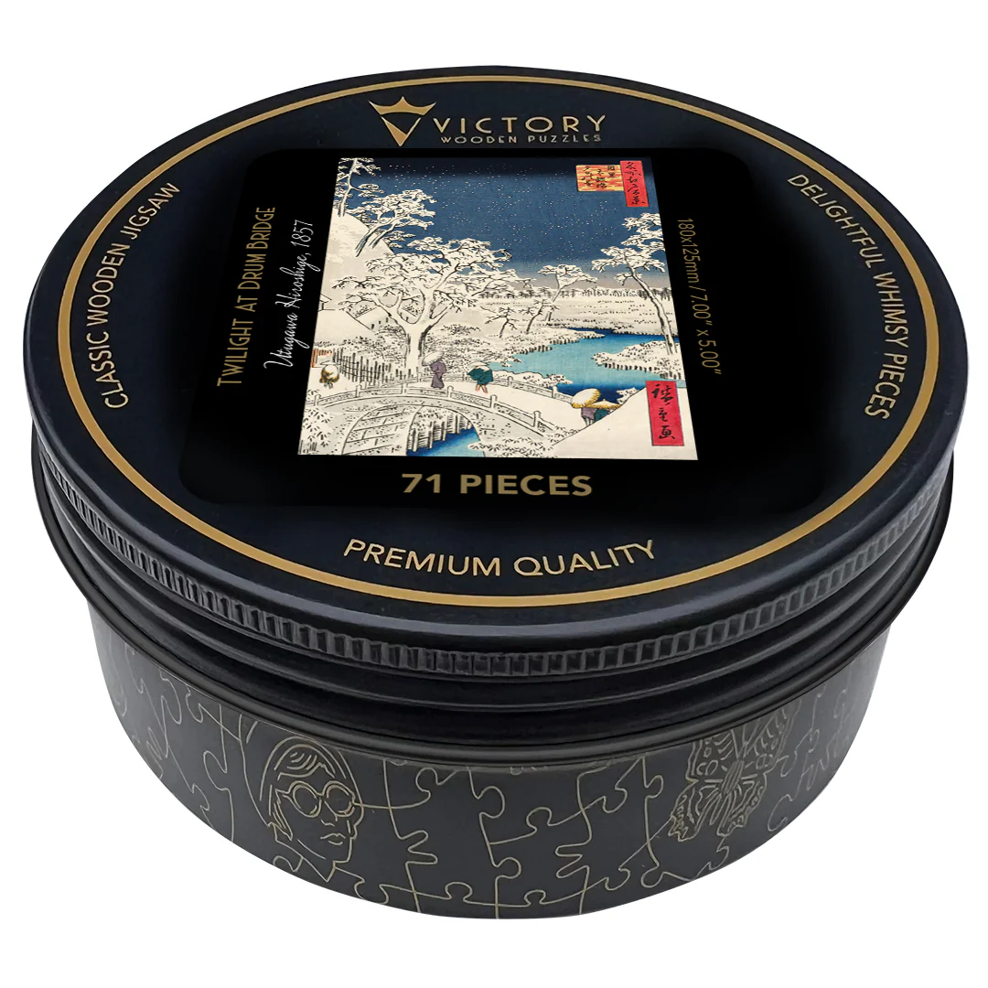 Twilight At Drum Bridge MINI QT - Image 3