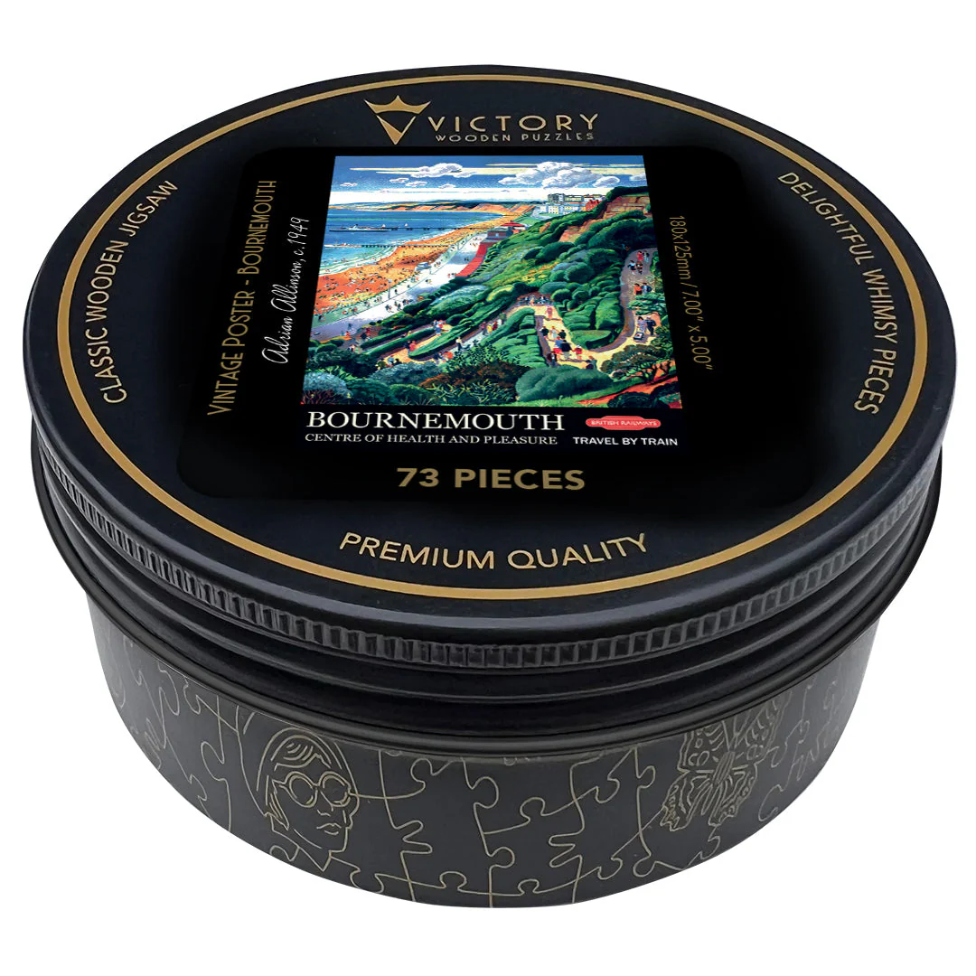 Vintage Poster - Bournemouth MINI QT - Image 3