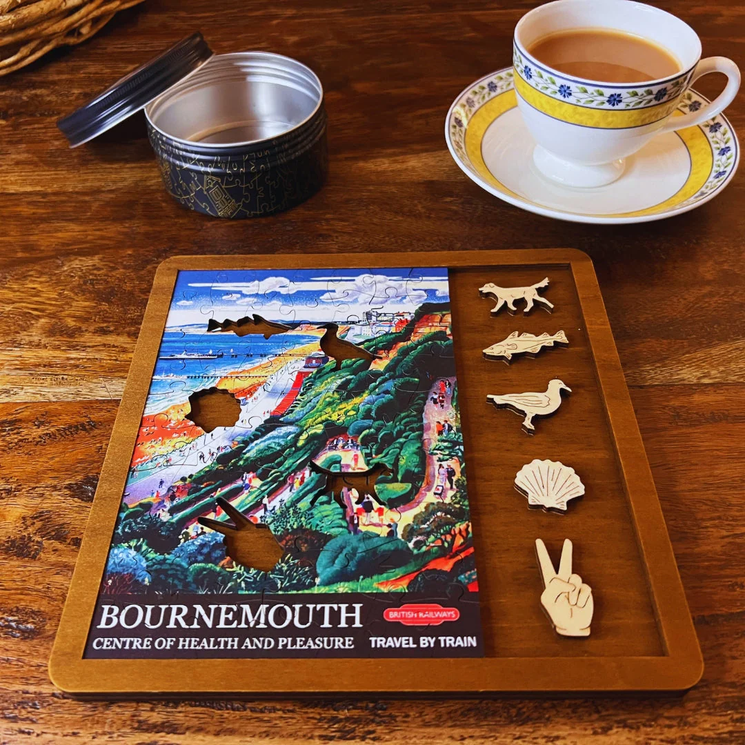 Vintage Poster - Bournemouth MINI QT - Image 4