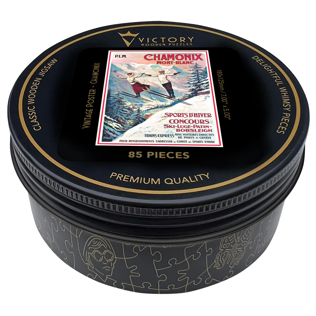 Vintage Poster - Chamonix MINI QT - Image 3