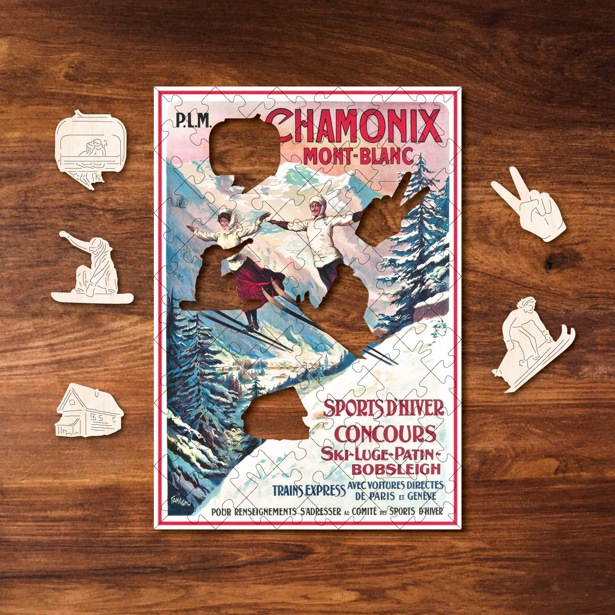 Vintage Poster - Chamonix MINI QT - Image 4