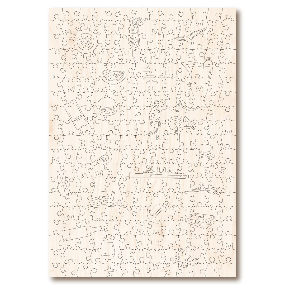 Vintage Poster - Cunard Line - Image 3