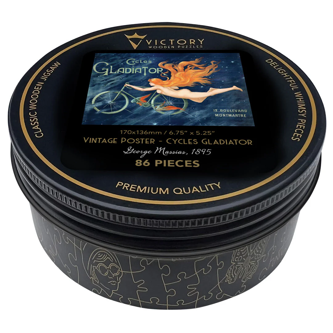 Vintage Poster - Cycles Gladiator MINI QT - Image 3