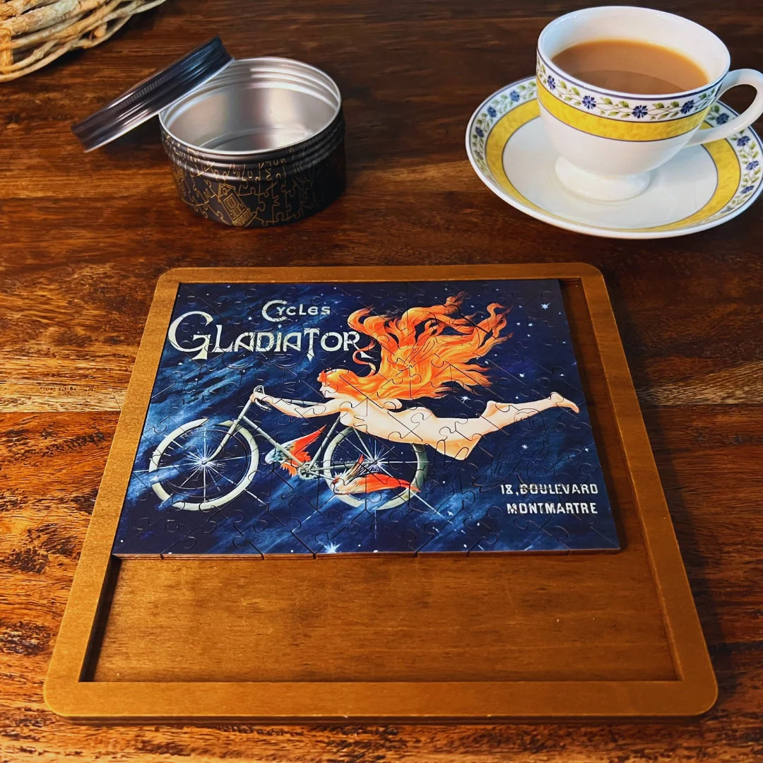 Vintage Poster - Cycles Gladiator MINI QT - Image 4