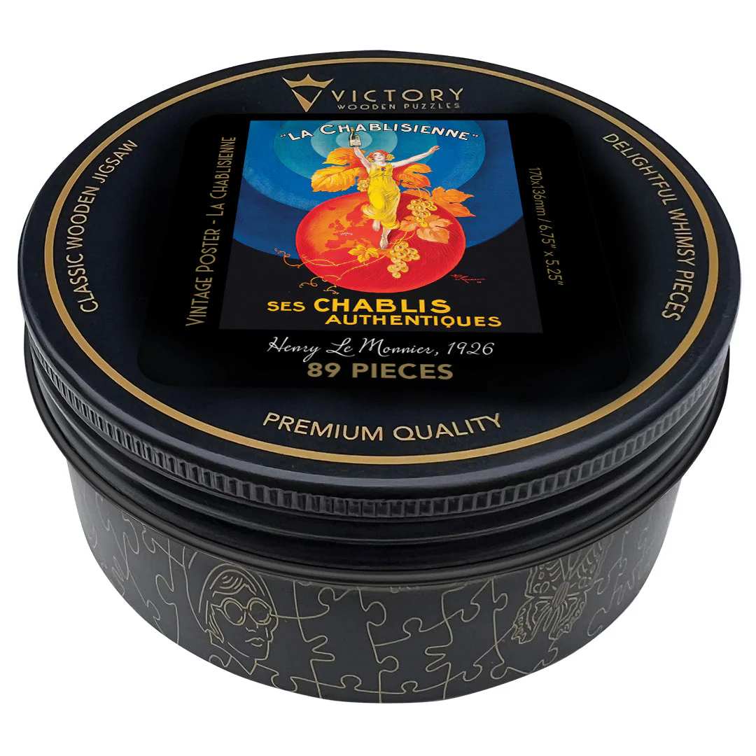 Vintage Poster - La Chablisienne MINI QT - Image 3