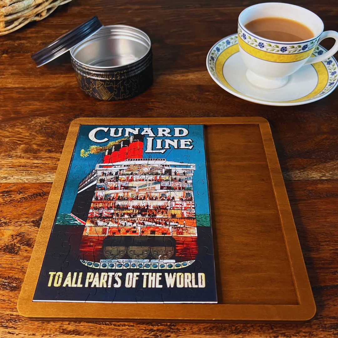 Vintage Poster - Life Aboard Cunard MINI QT - Image 5