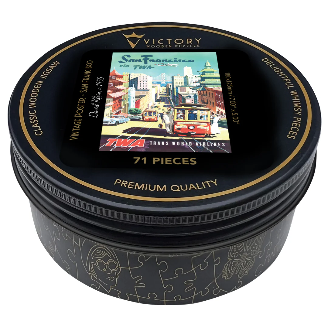 Vintage Poster - San Francisco MINI QT - Image 3