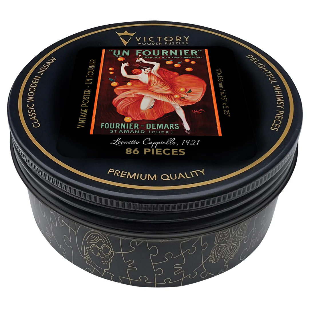 Vintage Poster - Un Fournier MINI QT - Image 3