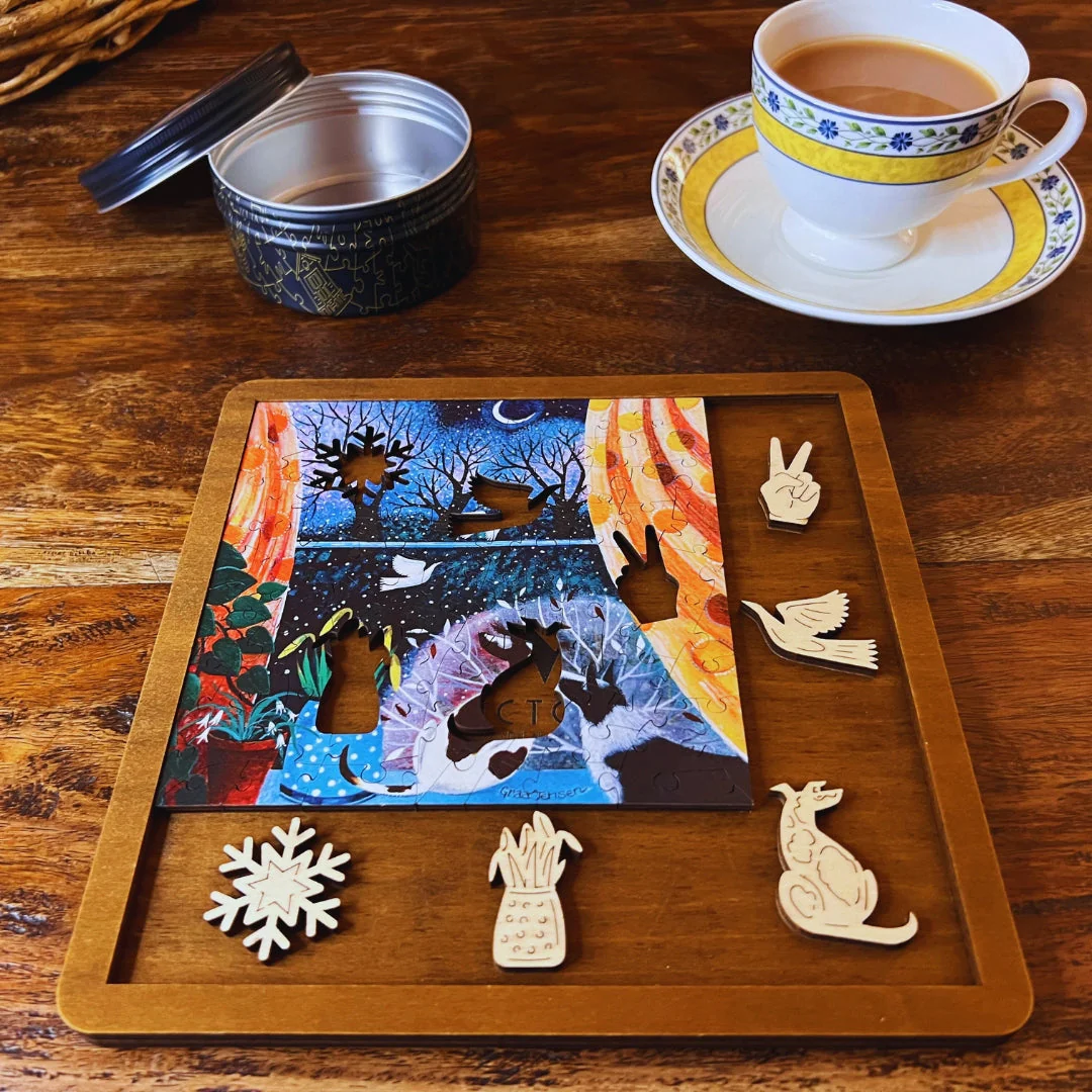 Watching Snowfall MINI QT - Image 4