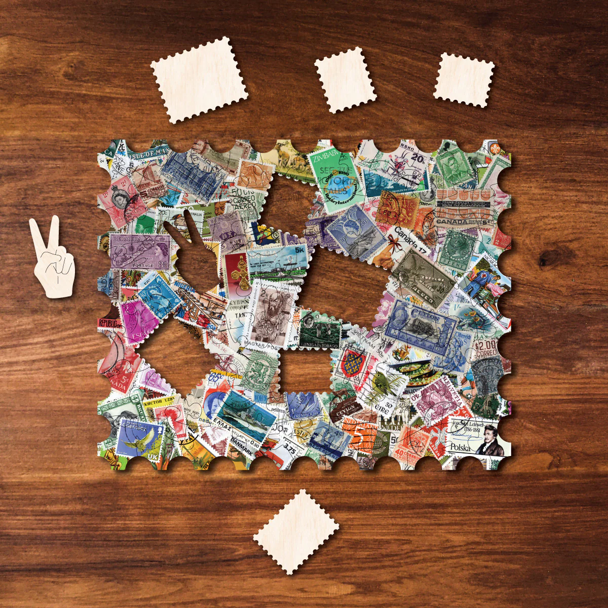 World Stamps MINI QT - Image 4